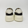 Kawowe sneakersy damskie NOVA na platformie