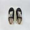 Kawowe sneakersy damskie NOVA na platformie
