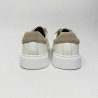 Beżowo-białe sneakersy MONACO