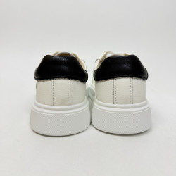 Biało-czarne sneakersy MONACO