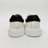 Biało-czarne sneakersy MONACO