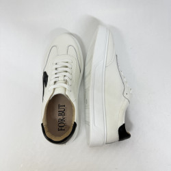 Biało-czarne sneakersy MONACO