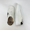 Biało-czarne sneakersy MONACO