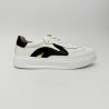 Biało-czarne sneakersy MONACO