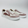 Różowo-białe sneakersy MONACO