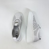 Białe sneakersy LUNA na platformie