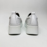 Białe sneakersy LUNA na platformie