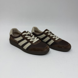 Brązowe sneakersy SOHO