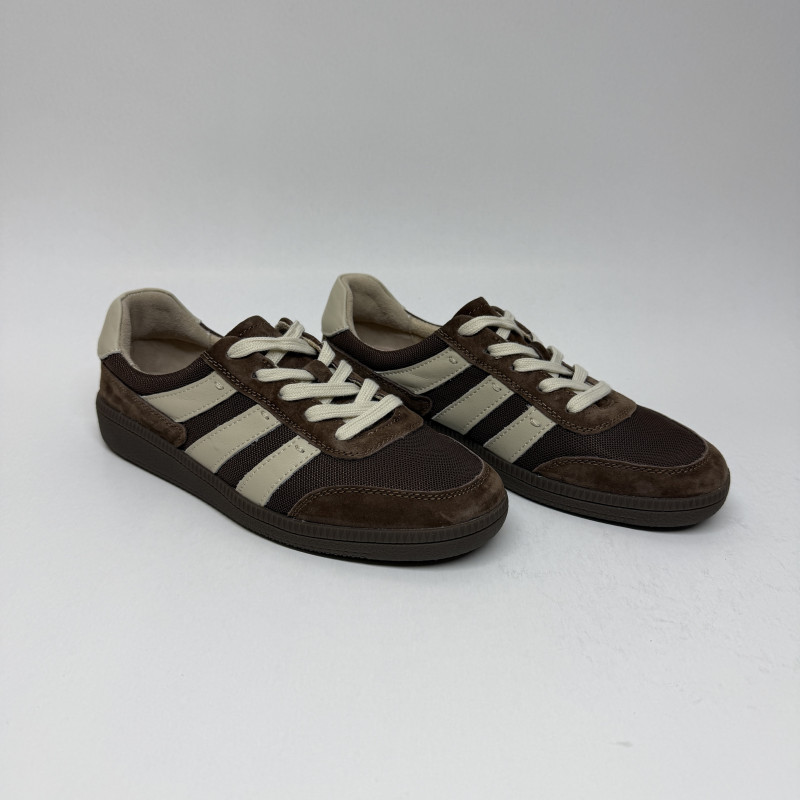 Brązowe sneakersy SOHO