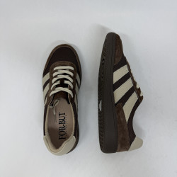 Brązowe sneakersy SOHO