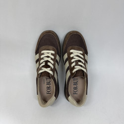 Brązowe sneakersy SOHO