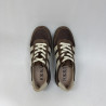 Brązowe sneakersy SOHO