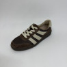 Brązowe sneakersy SOHO