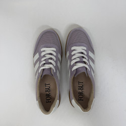 Lawendowe sneakersy SOHO