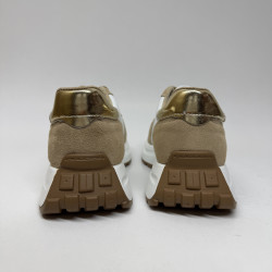 Beżowe sneakersy SAVONA