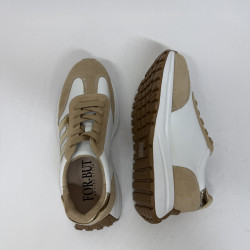 Beżowe sneakersy SAVONA