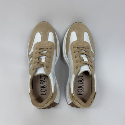 Beżowe sneakersy SAVONA