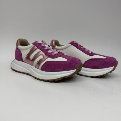 Fuksjowe sneakersy SAVONA