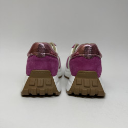 Fuksjowe sneakersy SAVONA