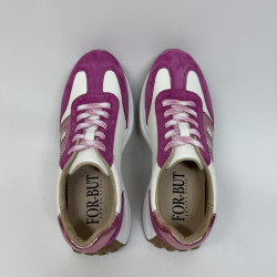 Fuksjowe sneakersy SAVONA