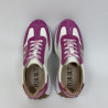 Fuksjowe sneakersy SAVONA