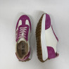 Fuksjowe sneakersy SAVONA