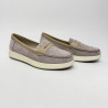 Taupe mokasyny TORINO