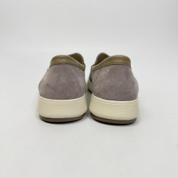 Taupe mokasyny TORINO