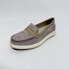 Taupe mokasyny TORINO
