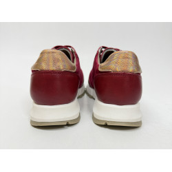 Czerwone sneakersy BERGAMO