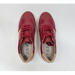 Czerwone sneakersy BERGAMO