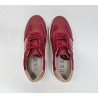 Czerwone sneakersy BERGAMO